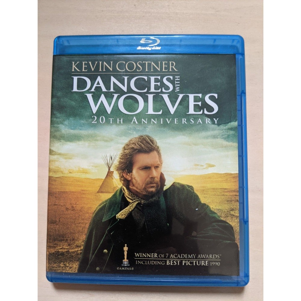 Dances with Wolves Blu-ray